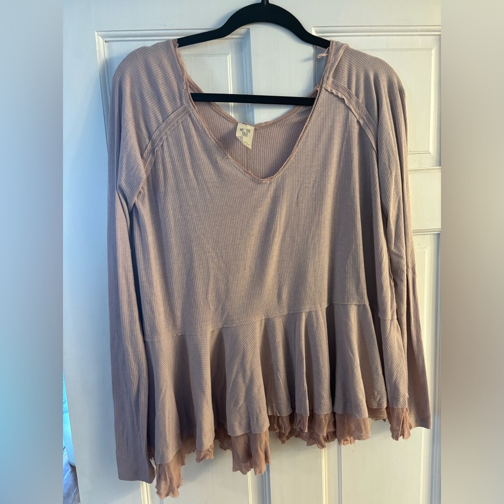 Free people flowy top